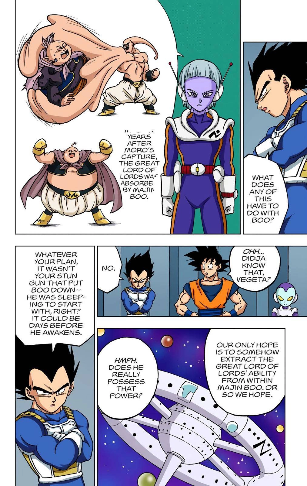 Dragon Ball Z - Rebirth of F Chapter 43 16